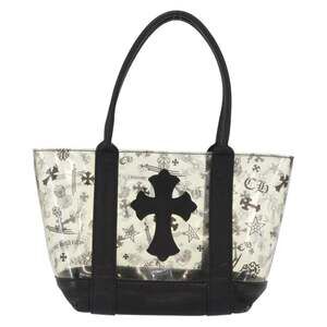 Chrome Hearts Handbag Vinyl Clear White